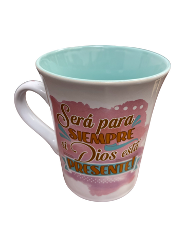 Taza Inspiración Sentimientos "Juntos por siempre"