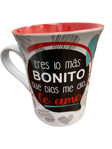 Taza Inspiración Sentimientos " Te Amo"