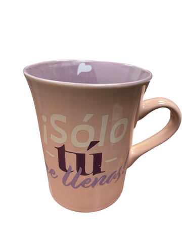Taza Sentimientos Expresa-T "Solo tu me llenas!"