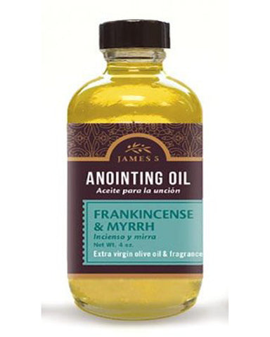 Aceite para Ungir, Mirra-Frasco de 4 onzas para rellenar