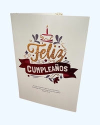 Tarjeta de Cumpleaños Salmo 20: 4 (BA-M 1614)