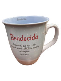 Taza Preciosa-Bendecida Lucas 1: 45