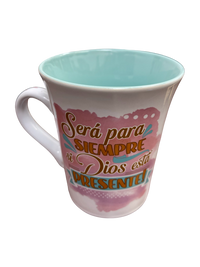 Taza Inspiración Sentimientos  "Juntos por siempre"