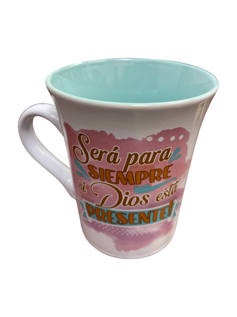 Taza Inspiración Sentimientos  "Juntos por siempre"