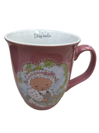 Taza Isabella: "Deléitate"