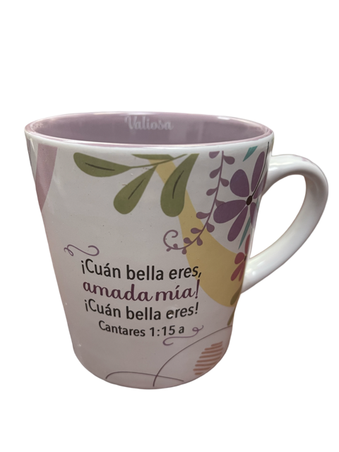 Taza de Cerámica Esoecial para ella-Valiosa