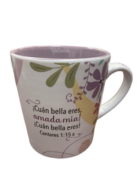 Taza de Cerámica Esoecial para ella-Valiosa