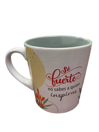 Taza de Cerámica Esoecial para ella-Fuerte