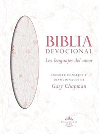 Biblia RVR60 Devocional Los Lenguajes del Amor - Edición Color Oro Rosa