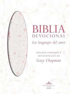 Biblia RVR60 Devocional Los Lenguajes del Amor - Edición Color Oro Rosa