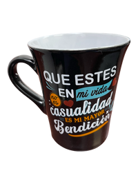 Taza Inspiración Sentimientos  "Bendición"