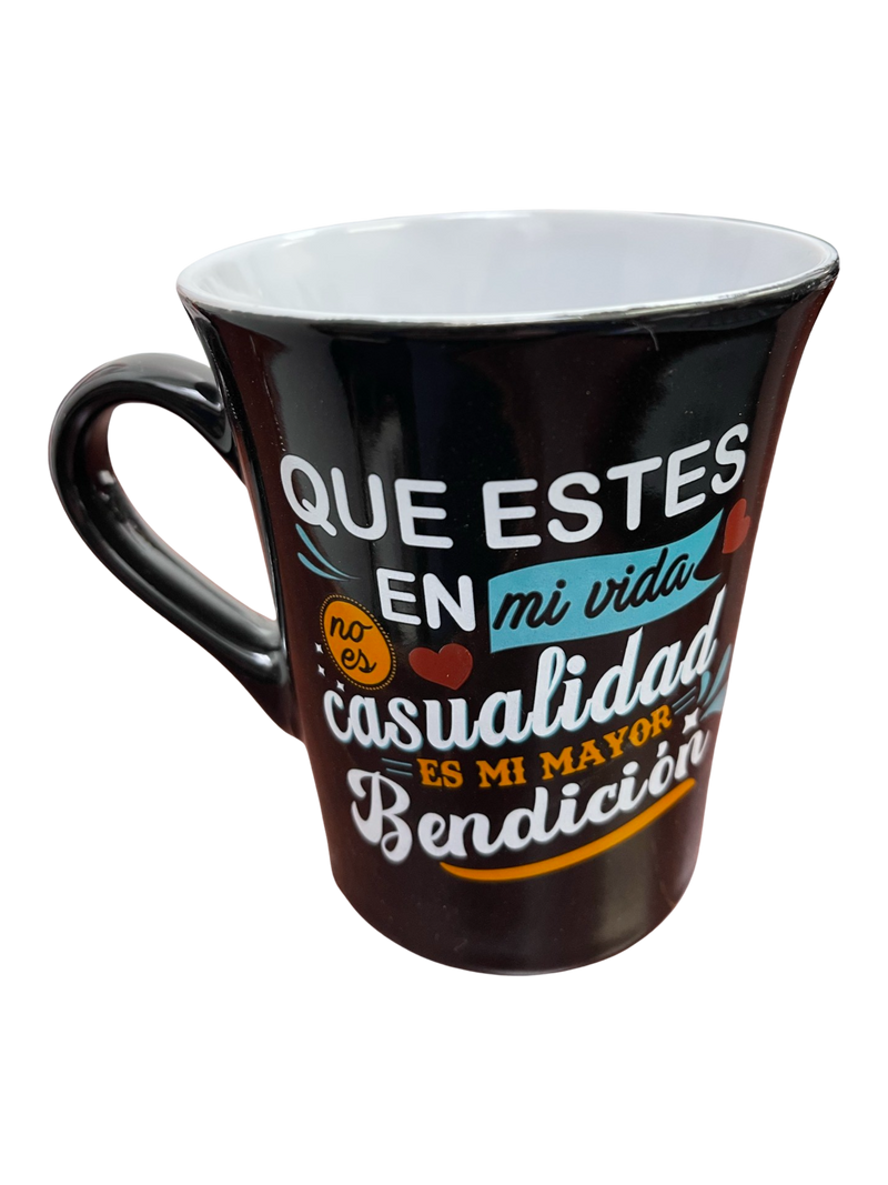 Taza Inspiración Sentimientos  "Bendición"