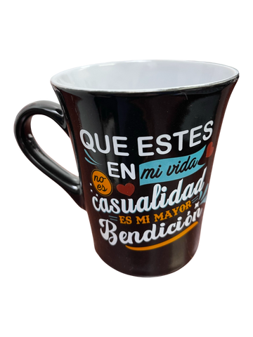 Taza Inspiración Sentimientos  "Bendición"