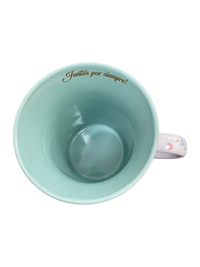 Taza Inspiración Sentimientos  "Juntos por siempre"