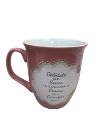 Taza Isabella: "Deléitate"