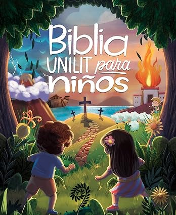 Biblia Unilit Para Ninos (Tapa Dura)