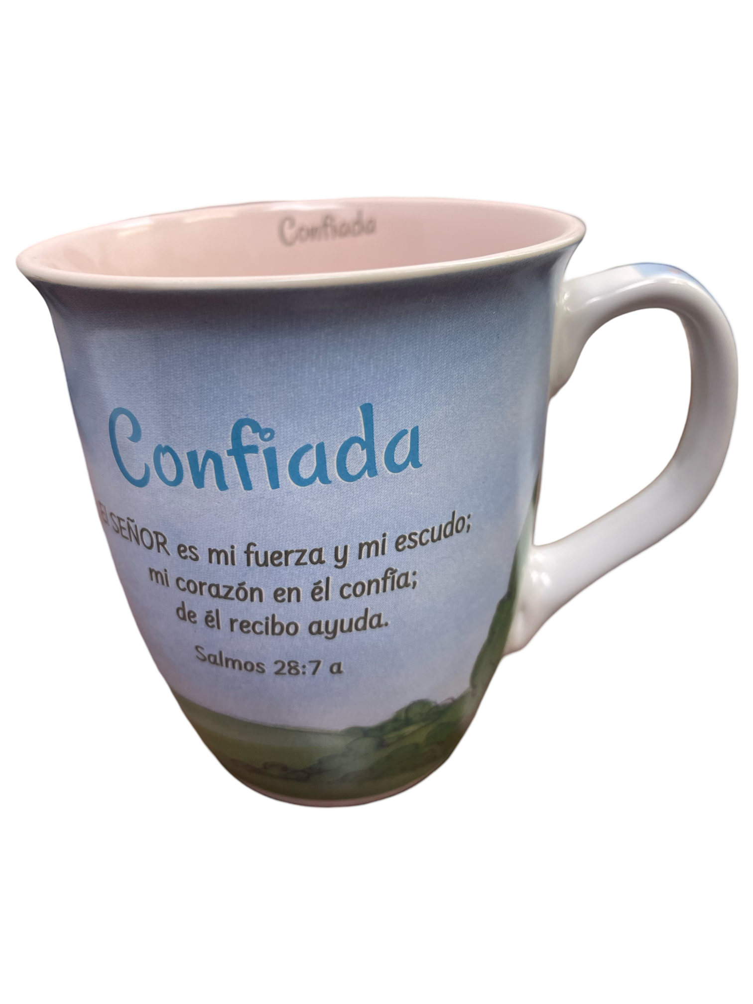 Taza Preciosa-Confiada Salmo 28: 7a