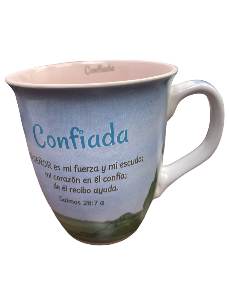 Taza Preciosa-Confiada Salmo 28: 7a