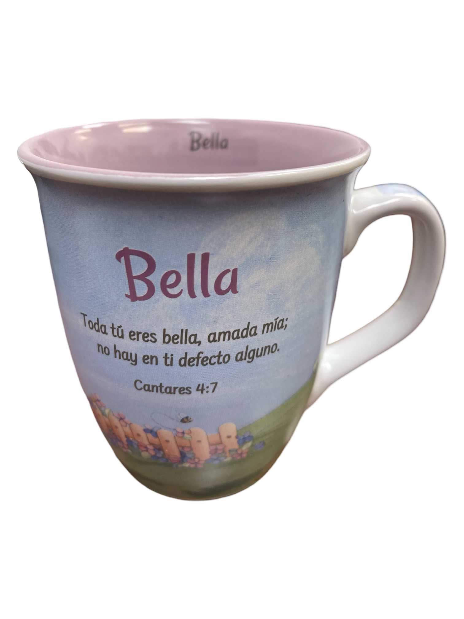 Taza Preciosa-Bella Cantares 4: 7