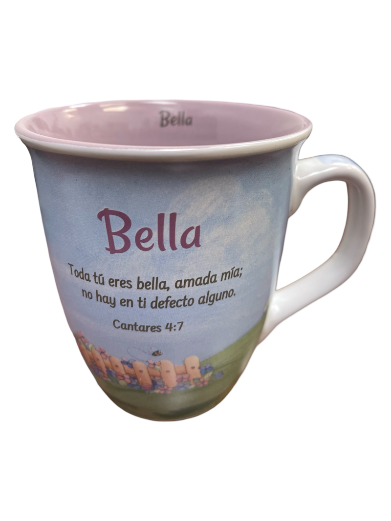 Taza Preciosa-Bella Cantares 4: 7