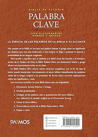 Biblia de Estudio Palabra Clave (Tapa Dura)