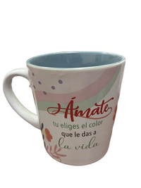 Taza de Cerámica Esoecial para ella-Amada