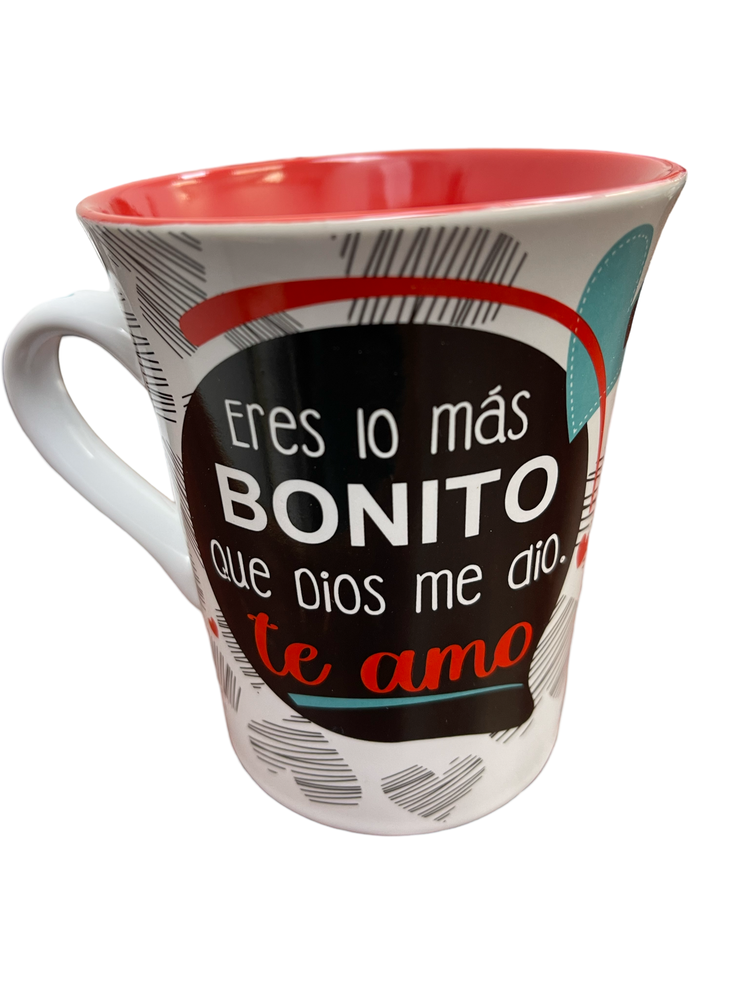 Taza Inspiración Sentimientos " Te Amo"