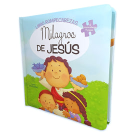 Libro de Rompecabezas: Milagros de Jesús