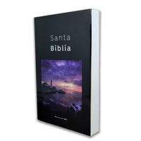 Biblia RVR60 Economica Paperback Negro "Diseño Faro"