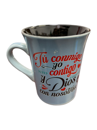 Taza Inspiracion Sentimientos  "Te quiero"