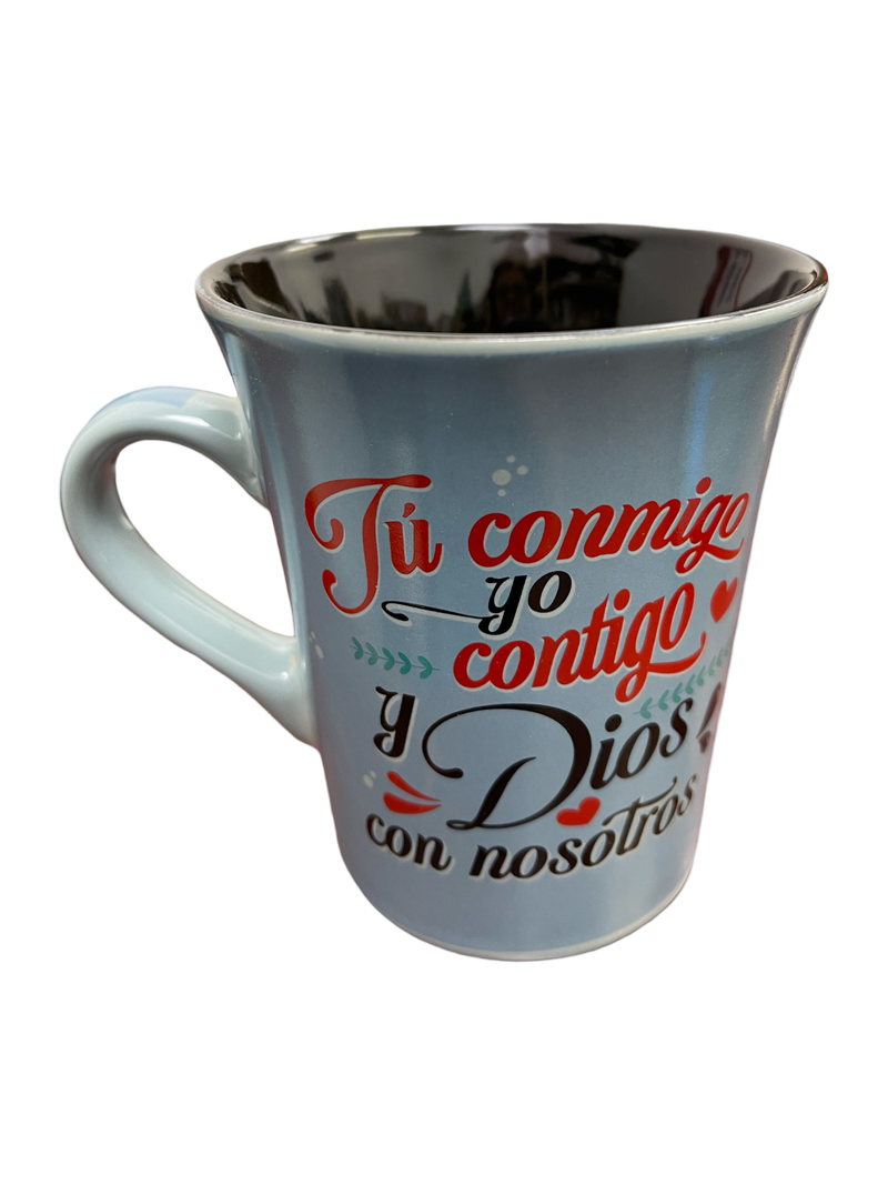 Taza Inspiracion Sentimientos  "Te quiero"