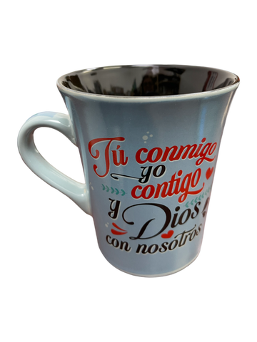 Taza Inspiracion Sentimientos  "Te quiero"