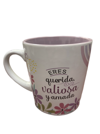 Taza de Cerámica Esoecial para ella-Valiosa