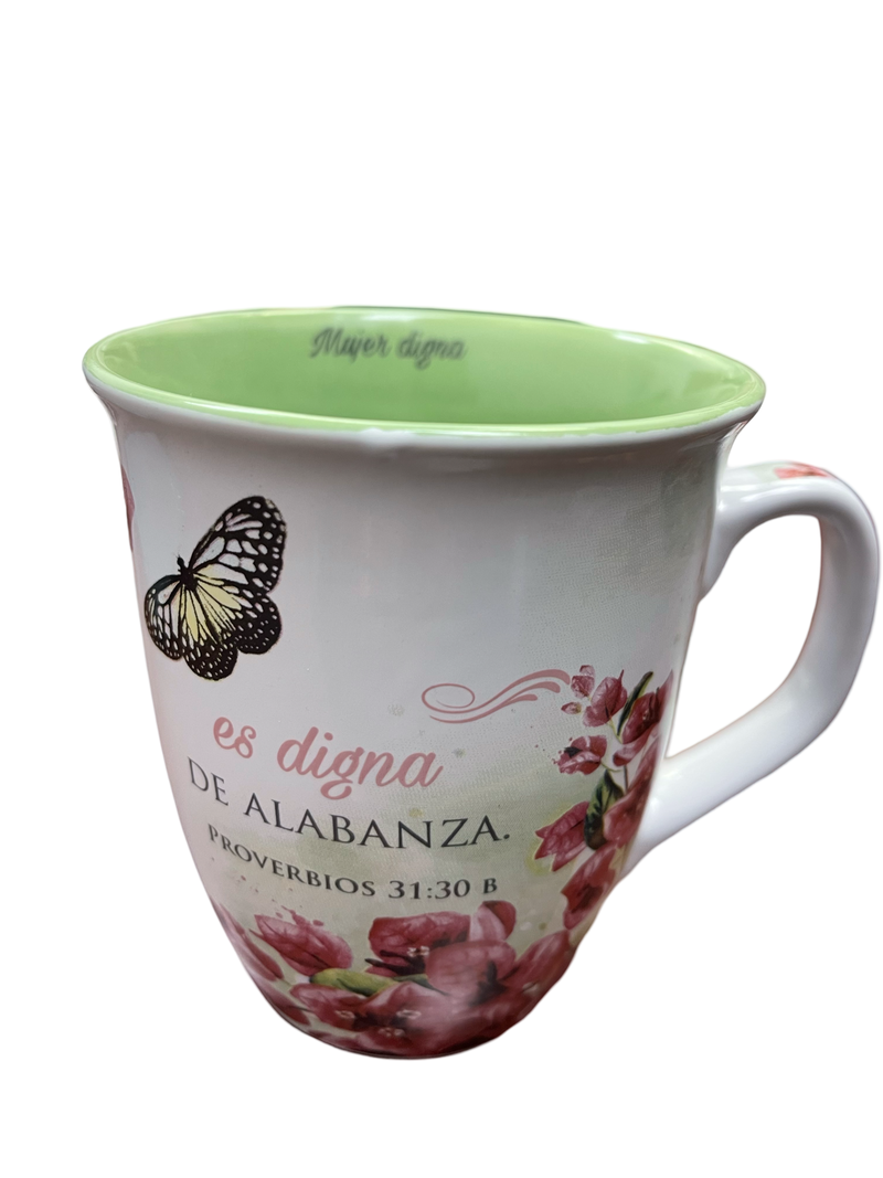 Taza Colección Mujeres Valiosas-Mujer Digna