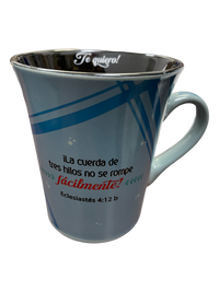 Taza Inspiracion Sentimientos  "Te quiero"