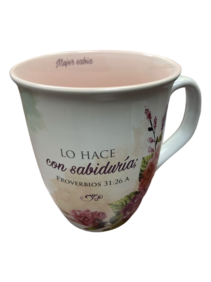 Taza Colección Mujeres Valiosas-Mujer Sabia