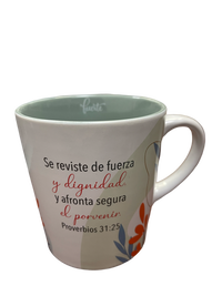 Taza de Cerámica Esoecial para ella-Fuerte