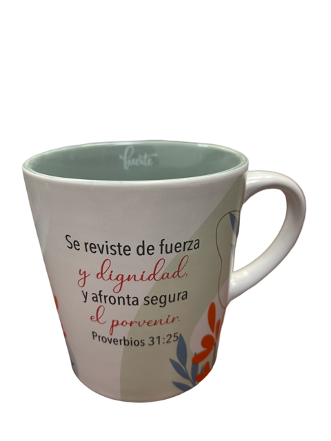 Taza de Cerámica Esoecial para ella-Fuerte