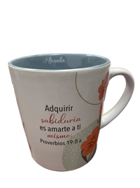 Taza de Cerámica Esoecial para ella-Amada