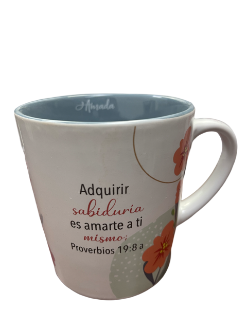 Taza de Cerámica Esoecial para ella-Amada