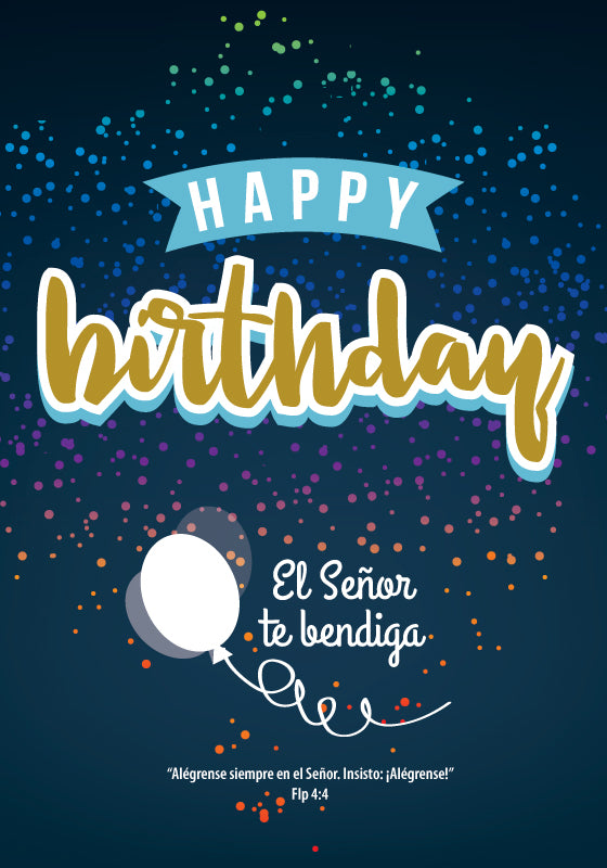 Tarjeta-Happy Birthday