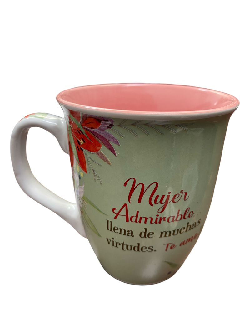 Taza Inspiración para Ella-Virtuosa