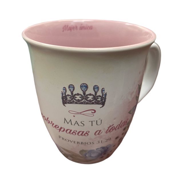 Taza Colección Mujeres Valiosas-Mujer Unica