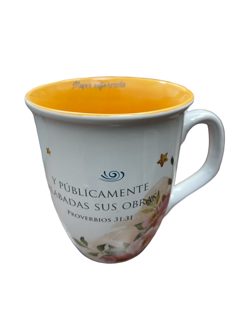 Taza Colección Mujeres Valiosas-Mujer Alabada