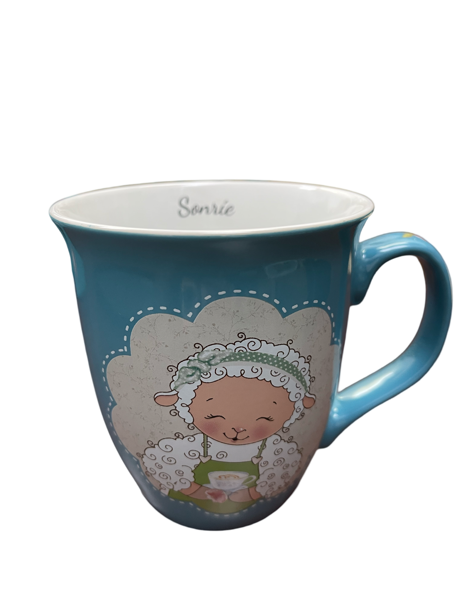 Taza Isabella: "Sonrie"