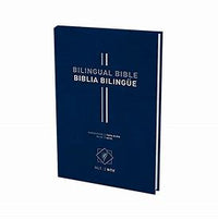 Bilingual Bible Hardcover/ Biblia bilingüe NLT/NTV Tapa Dura