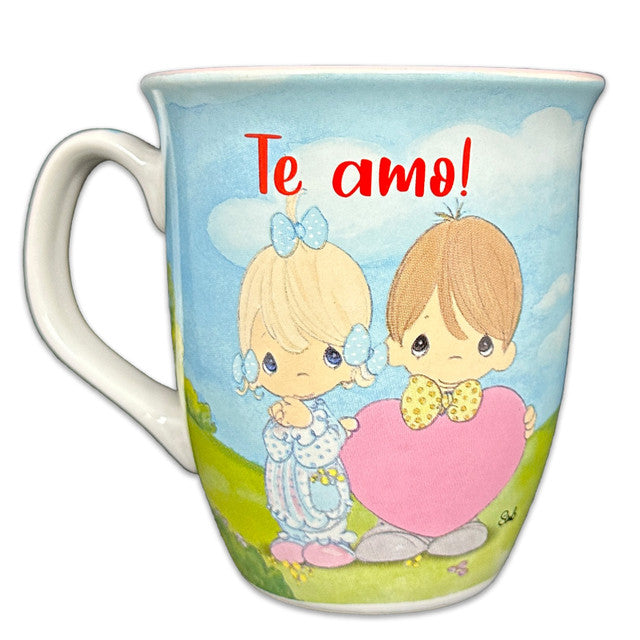 Taza Precious Moments: "Te Amo"