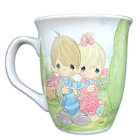 Taza Precious Moments: "Gracias por tu Amistad"