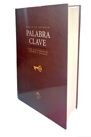 Biblia de Estudio Palabra Clave (Tapa Dura)