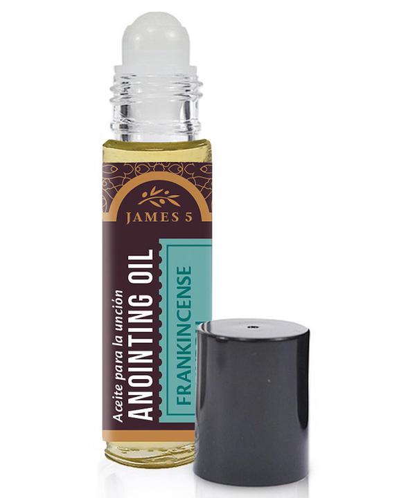 Aceite Para Ungir Frankincense Y Mirra 1/3 Oz Roll On